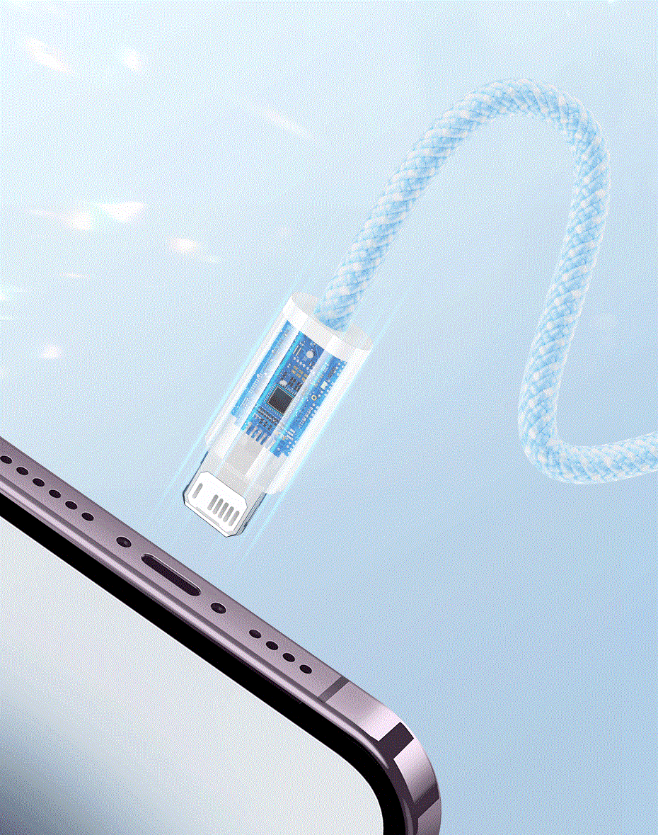 Cabo USB C Lightning PD 20W Baseus