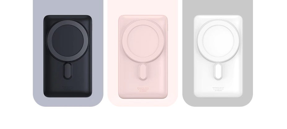 Power Bank magnético com suporte 10000mAh 20W Baseus