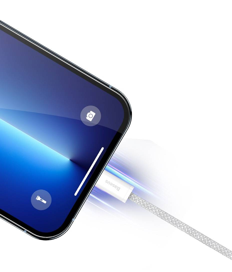 Cabo USB C Lightning PD 20W Baseus