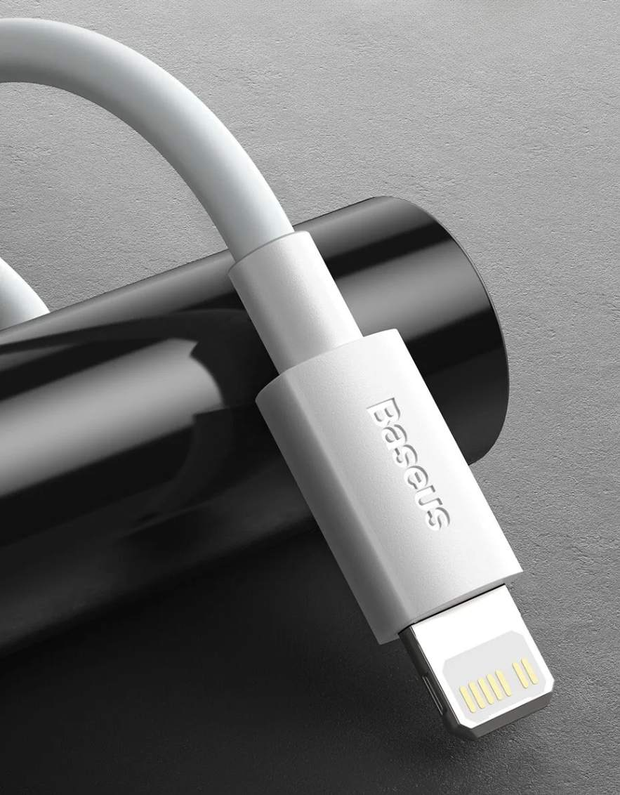 Cabo USB C para iPhone 20W Baseus
