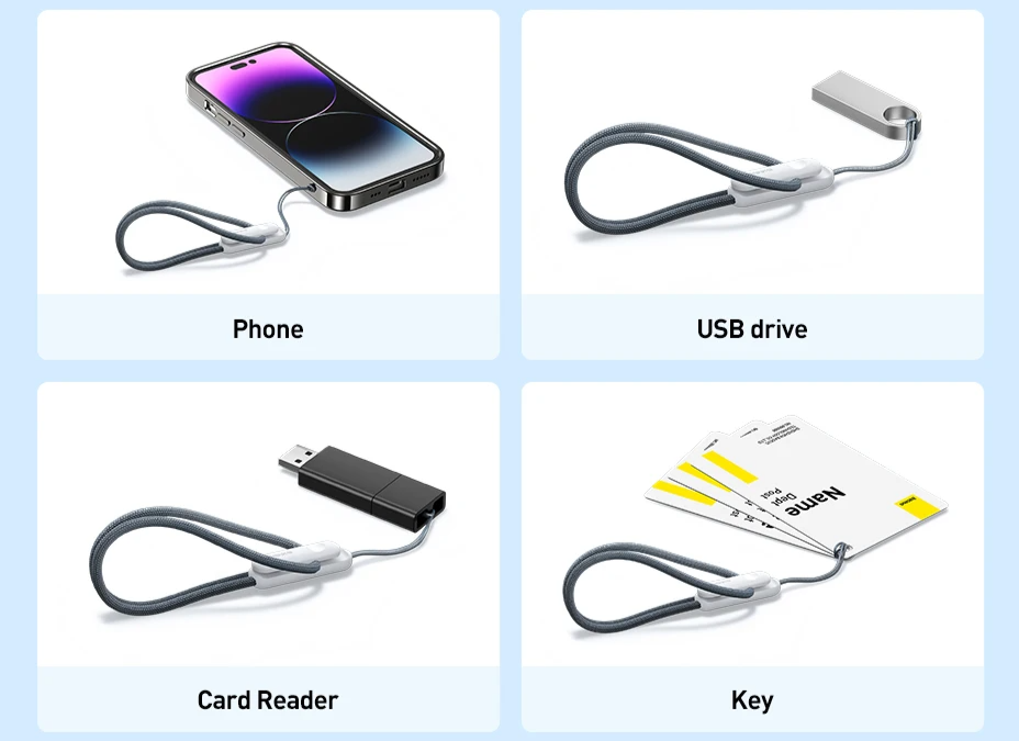 Cordão Baseus para Apple AirPods