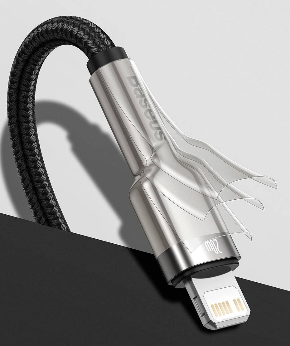 Cabo 20W Metal USB C para iPhone Baseus
