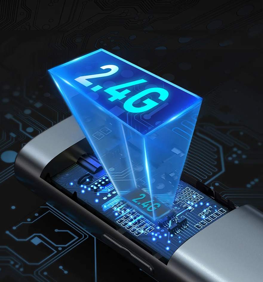 Apresentador Sem Fio com Laser 200m Baseus