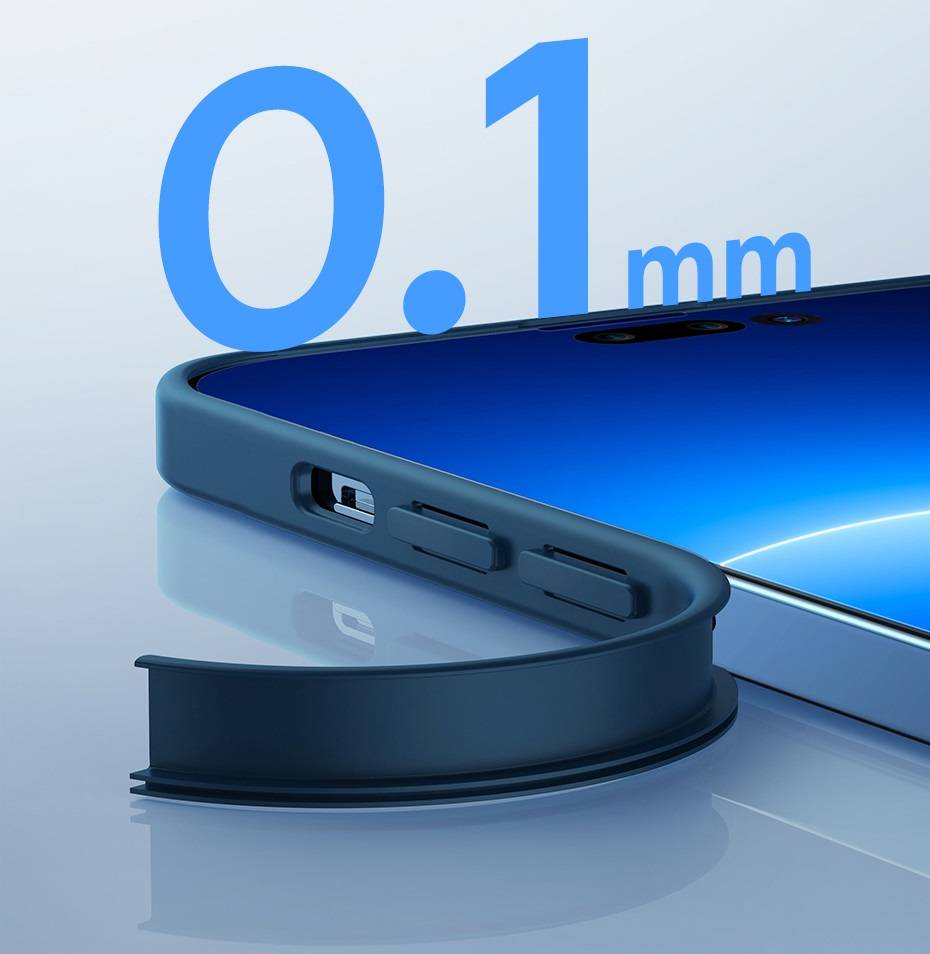 Capa Magnética Transparente para iPhone 14 Baseus