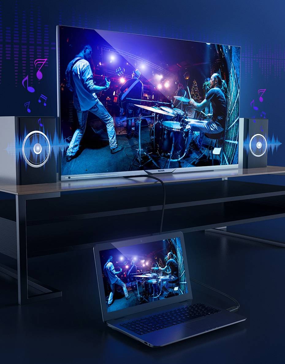 Cabo HDMI 2.0 HD 4K 60Hz Baseus