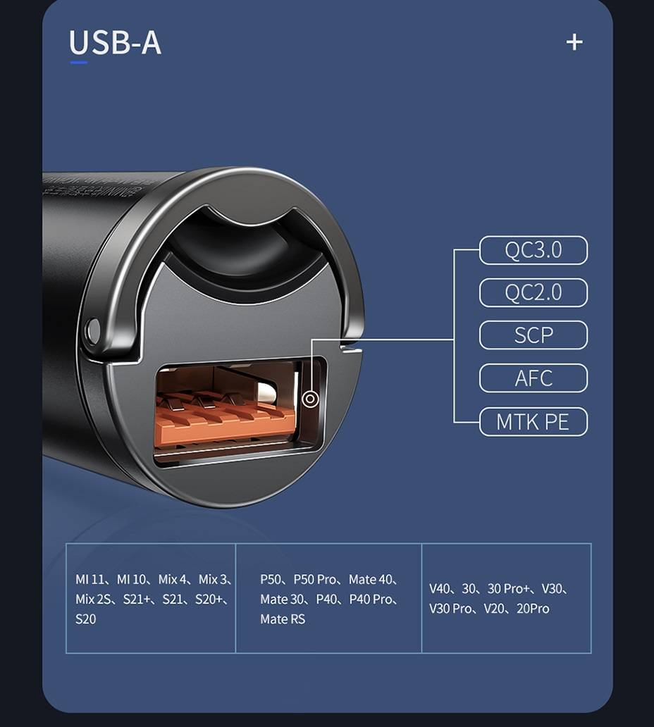 Carregador Veicular 30W Baseus