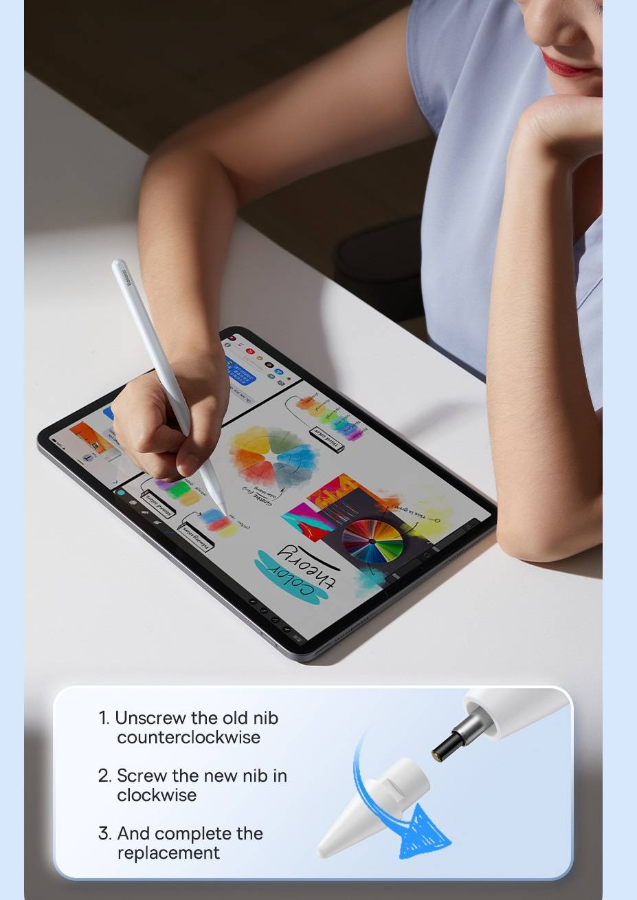 Caneta Capacitiva Stylus Baseus