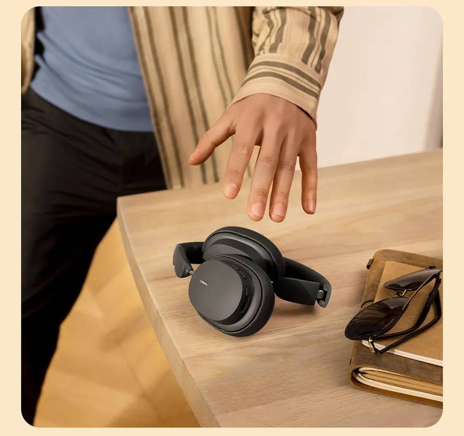 Fone de Ouvido Headset D05 Sem Fio Bluetooth 5.3 Baseus