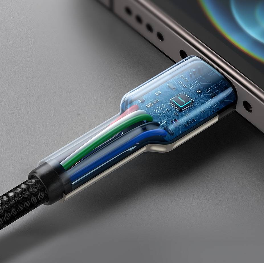 Cabo 20W Metal USB C para iPhone Baseus