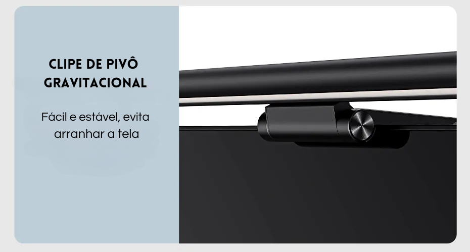 Luminária USB de LED Assimétrica Fighting Pro Baseus