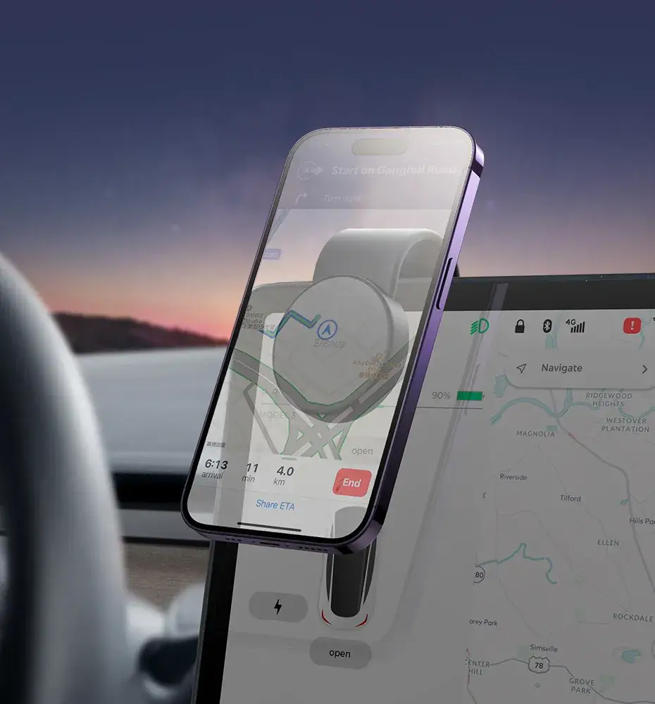 Suporte Magnético C02 para Celular Baseus
