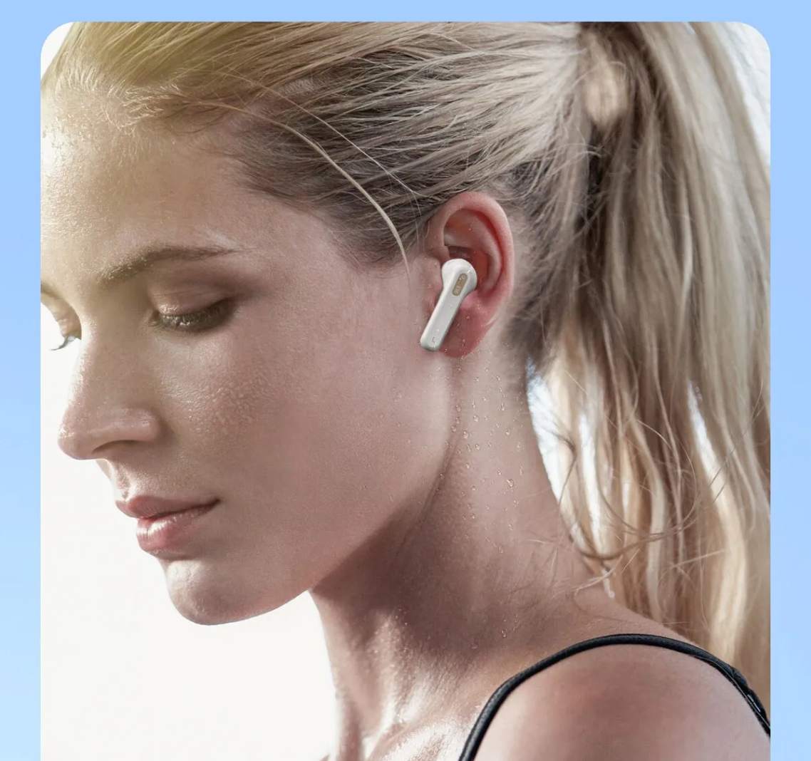 Fone de Ouvido Bluetooth 5.3 Bowie E16 Baseus