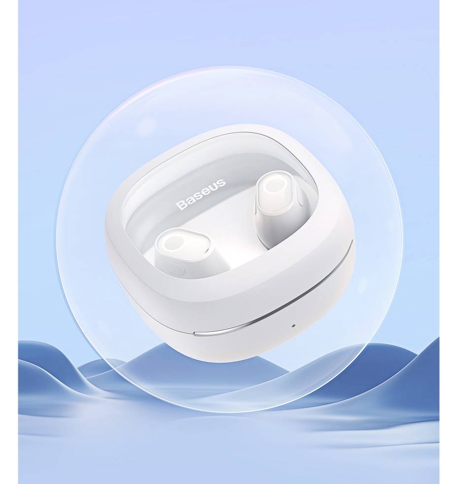 Fone de Ouvido Sem Fio WM02 Plus Bluetooth 5.3 Baseus