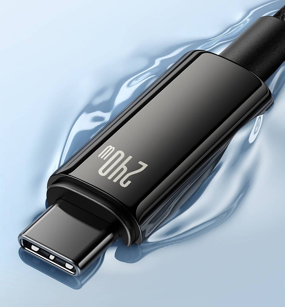 Cabo USB C 240W PD3.1 480Mbps Baseus