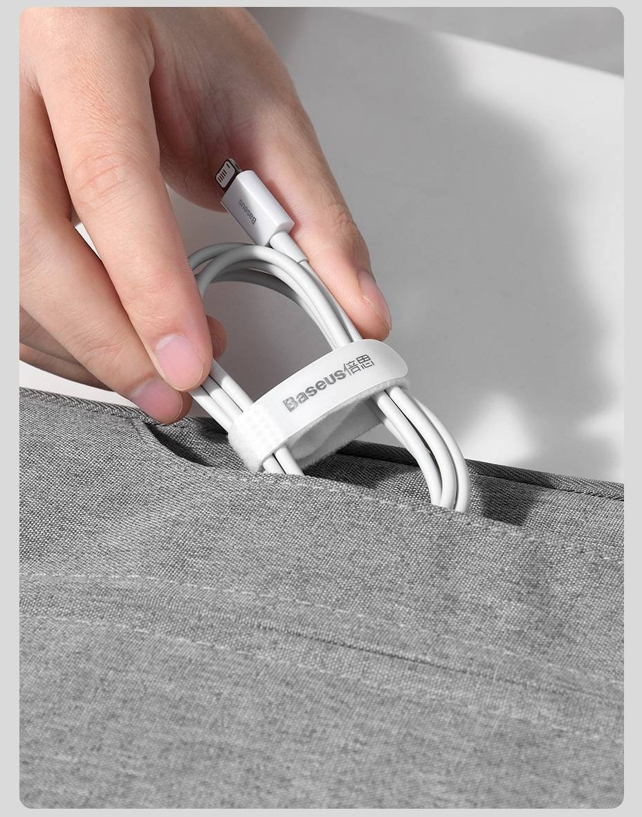Cabo USB para iPhone 2.4A Baseus