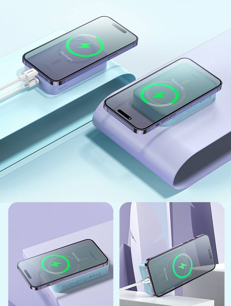 Power Bank Magnético 20W 20000mAh Baseus