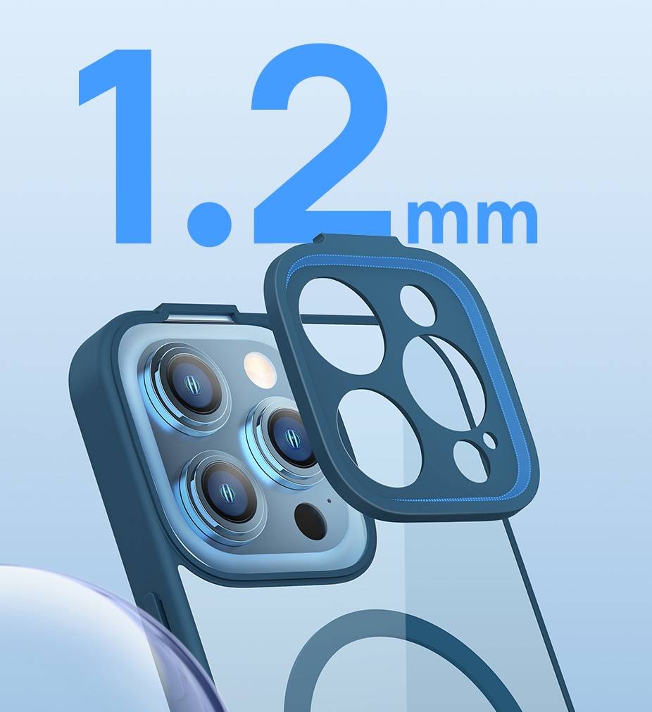 Capa Magnética Transparente para iPhone 14 Baseus