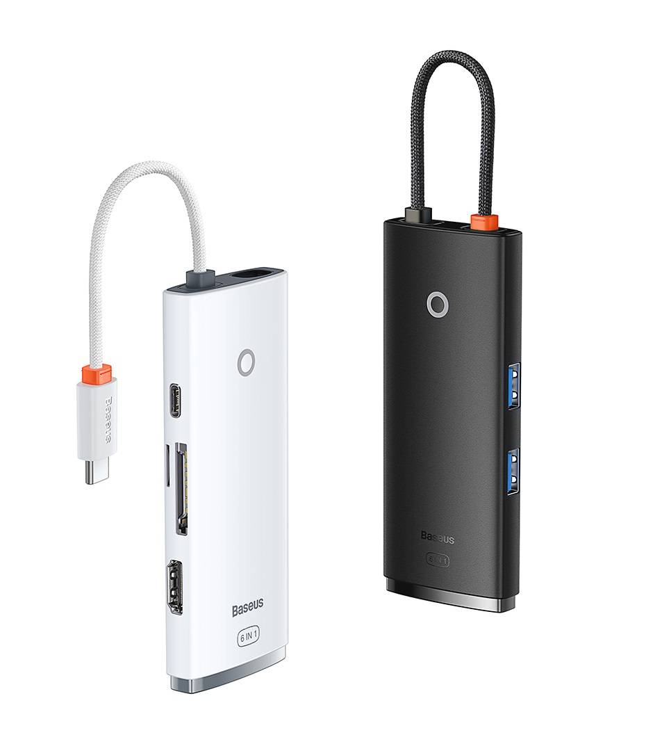 HUB USB C 4K com HDMI Baseus