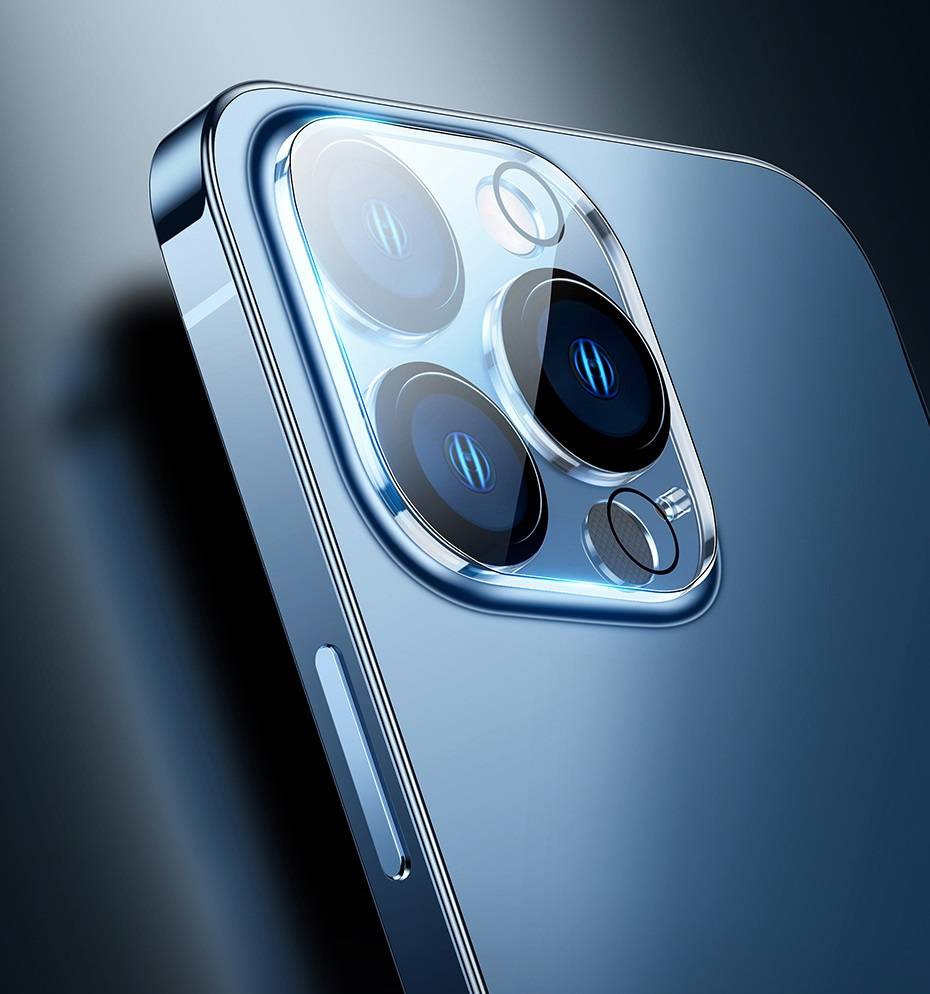 Protetor de Lente de Câmera para iPhone 14 2Pçs Baseus