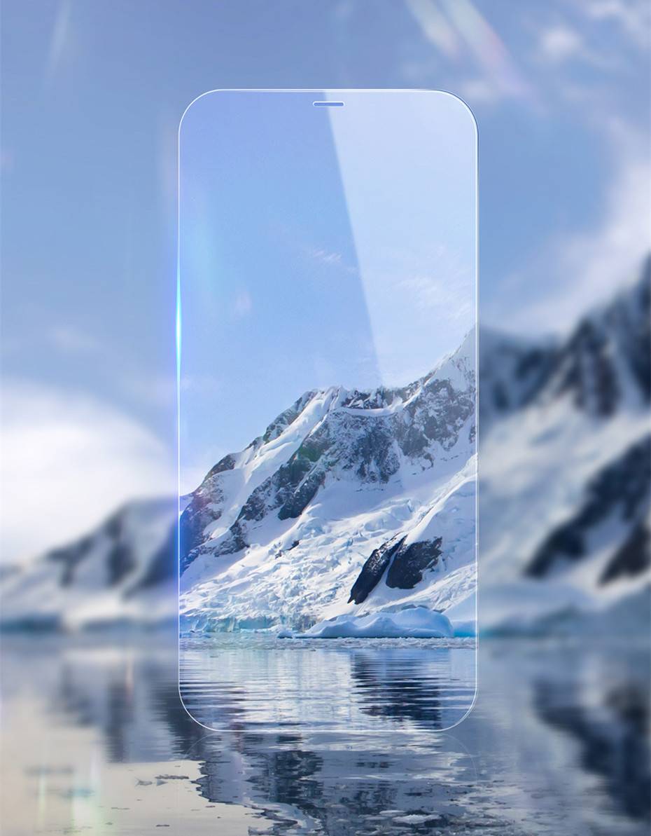 Película de Alta Definição para iPhone X/11/12/13/14 2 Pçs Baseus