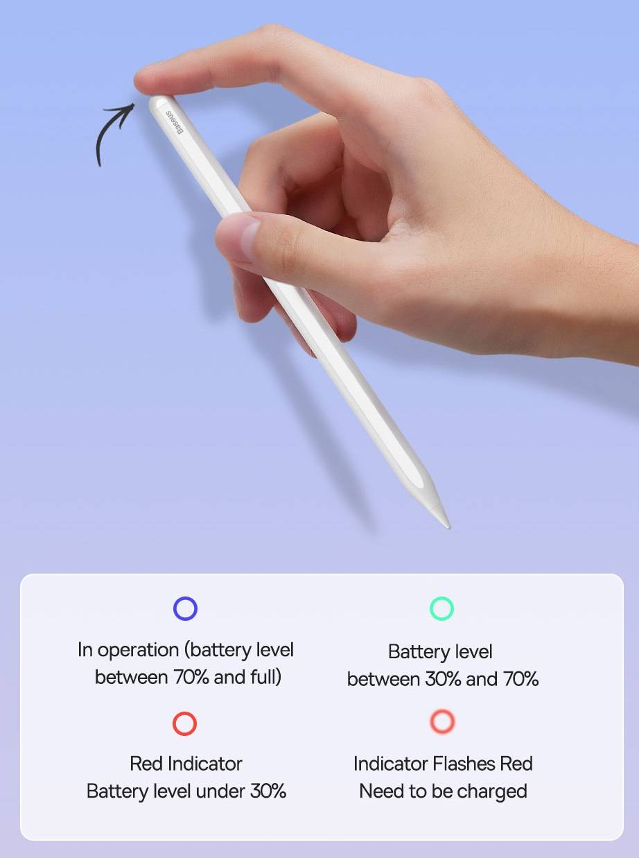 Caneta Stylus Geração 2 Baseus