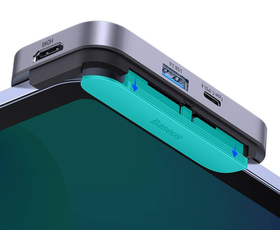 Hub Adaptador USB C PadJoy Baseus