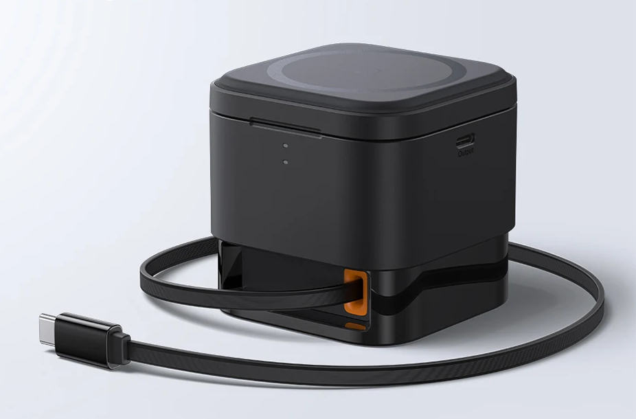 Carregador Magnético Sem Fio 2 em 1 MagPro Baseus