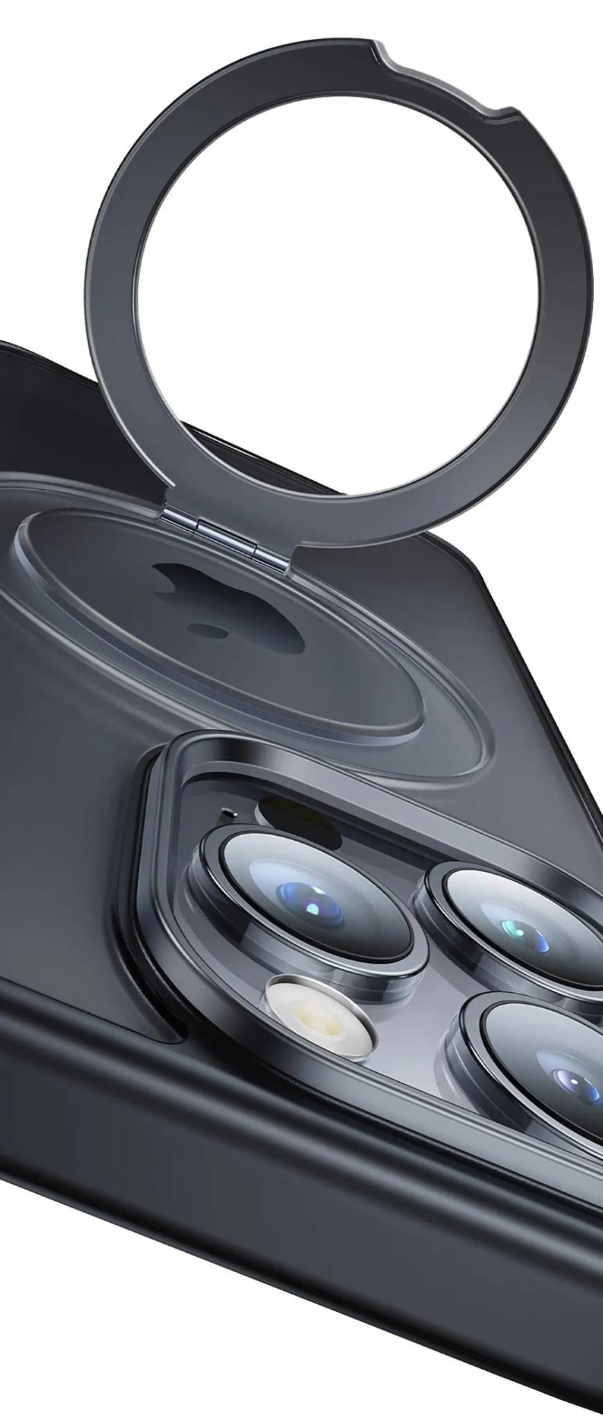Capa Magnética com Suporte Integrado para iPhone Baseus