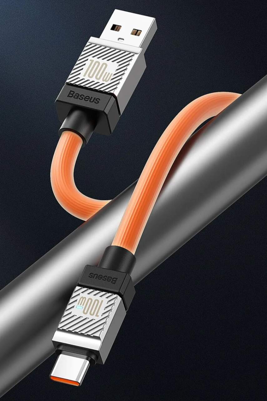 Cabo USB C de Carregamento Rápido 100W Baseus
