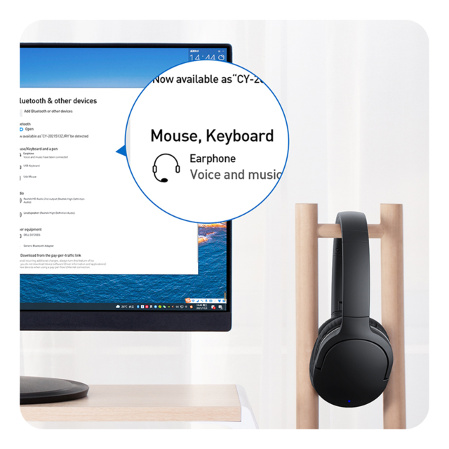 Adaptador USB Bluetooth 5.1 Baseus
