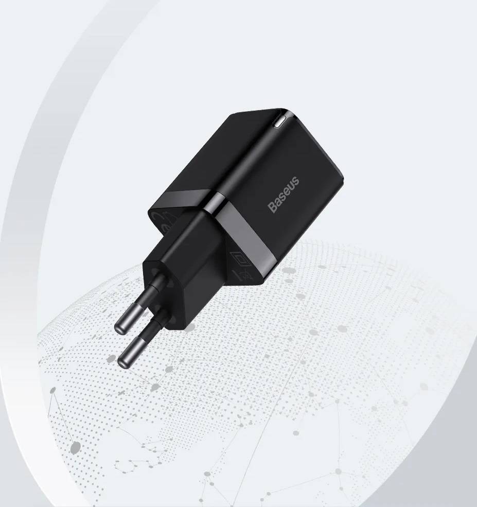 Carregador Inteligente GaN3 30W Baseus