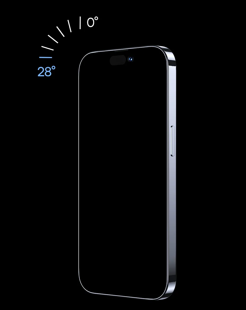 Película de Vidro Temperado para iPhone Baseus