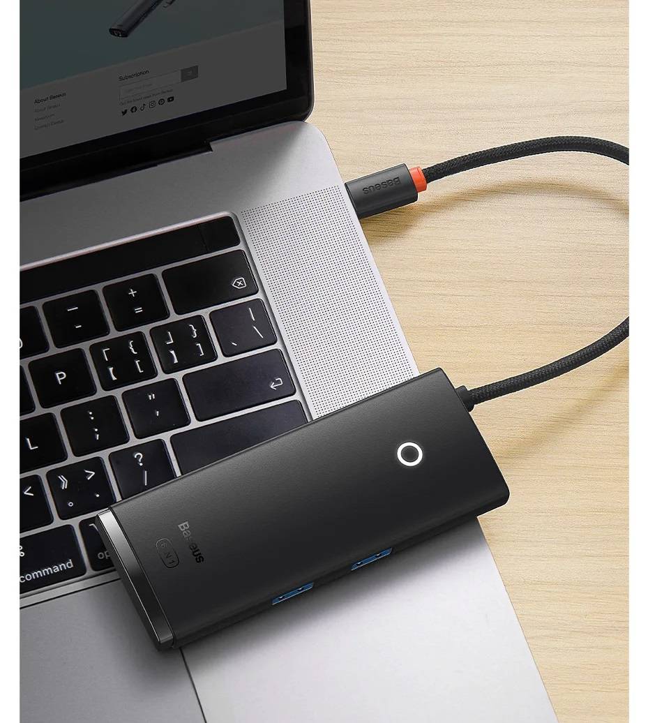 HUB USB C 4K com HDMI Baseus