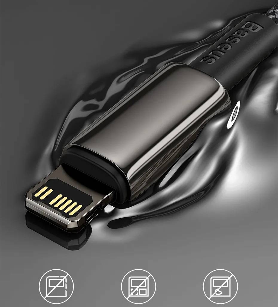 Cabo USB C para iPhone 20W Carregamento Rápido e Dados Baseus