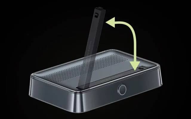 Transmissor e Receptor de vídeo sem fio HDMI USB-C 35m Baseus