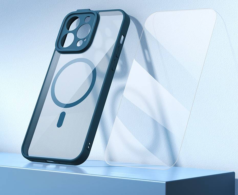 Capa Magnética Transparente para iPhone 14 Baseus