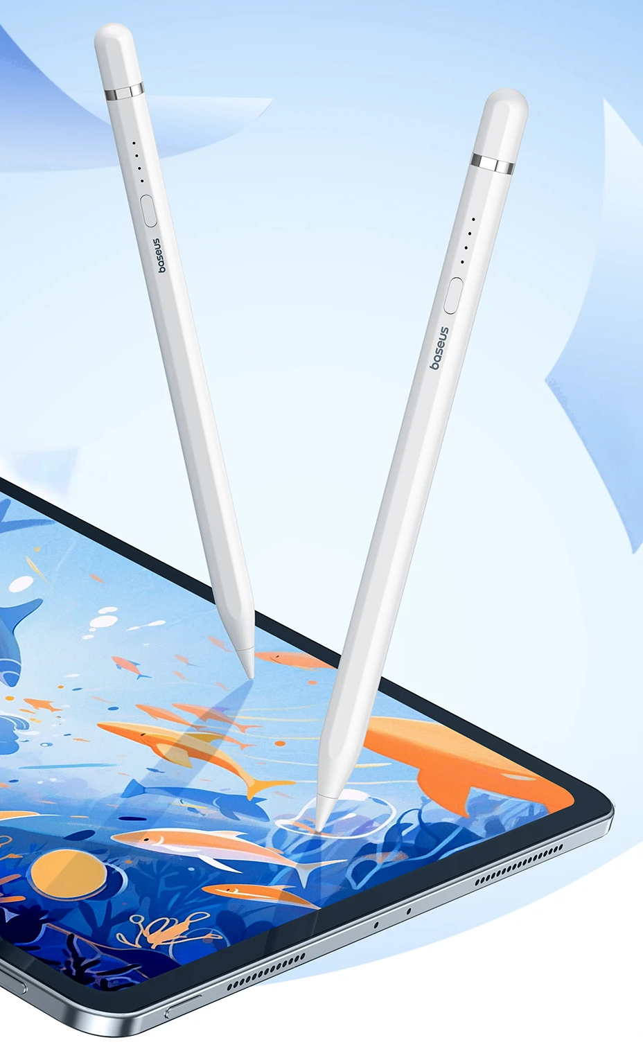 Caneta Capacitiva Stylus Plug-in Baseus