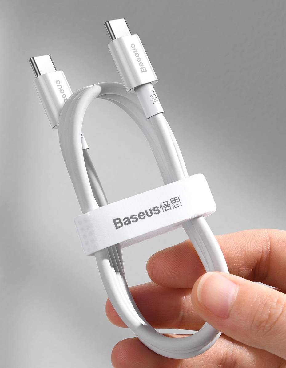 Cabo USB C 100W 20V/5A Baseus