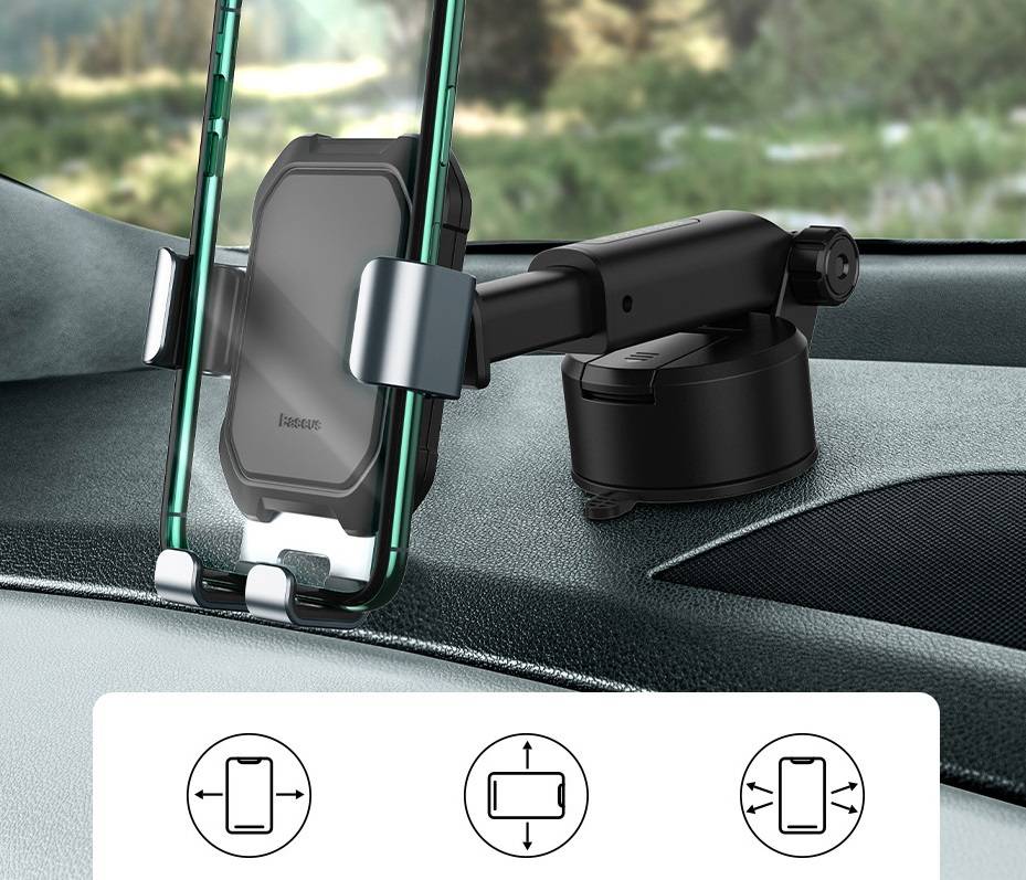 Suporte de Gravidade para Telefone Baseus