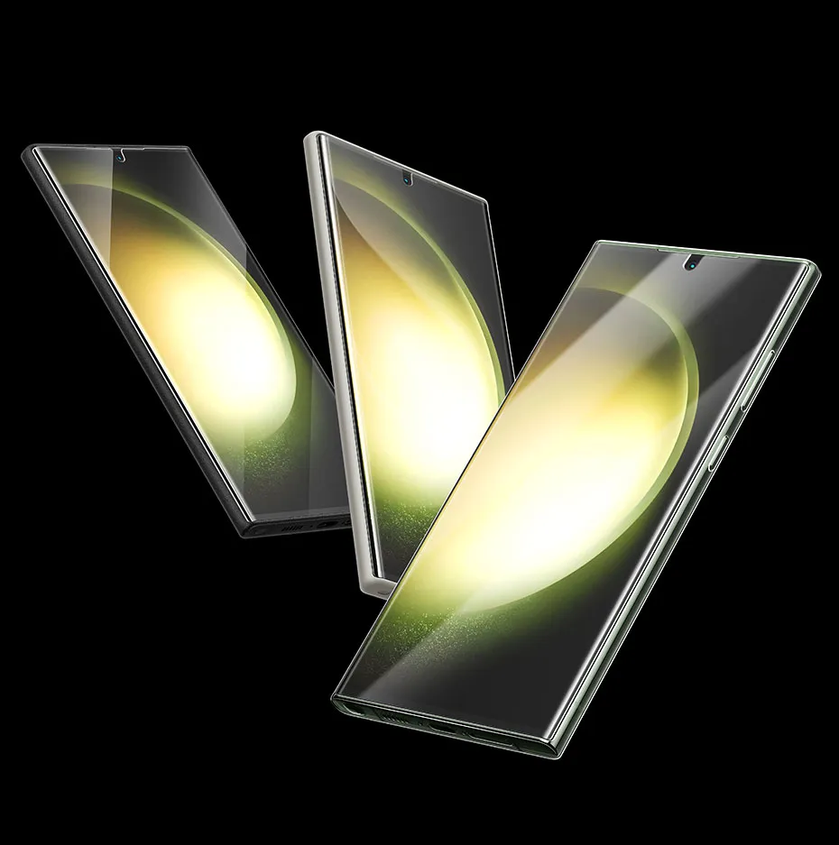 Película de Vidro para Samsung Galaxy S23 Ultra e S22 Ultra Baseus
