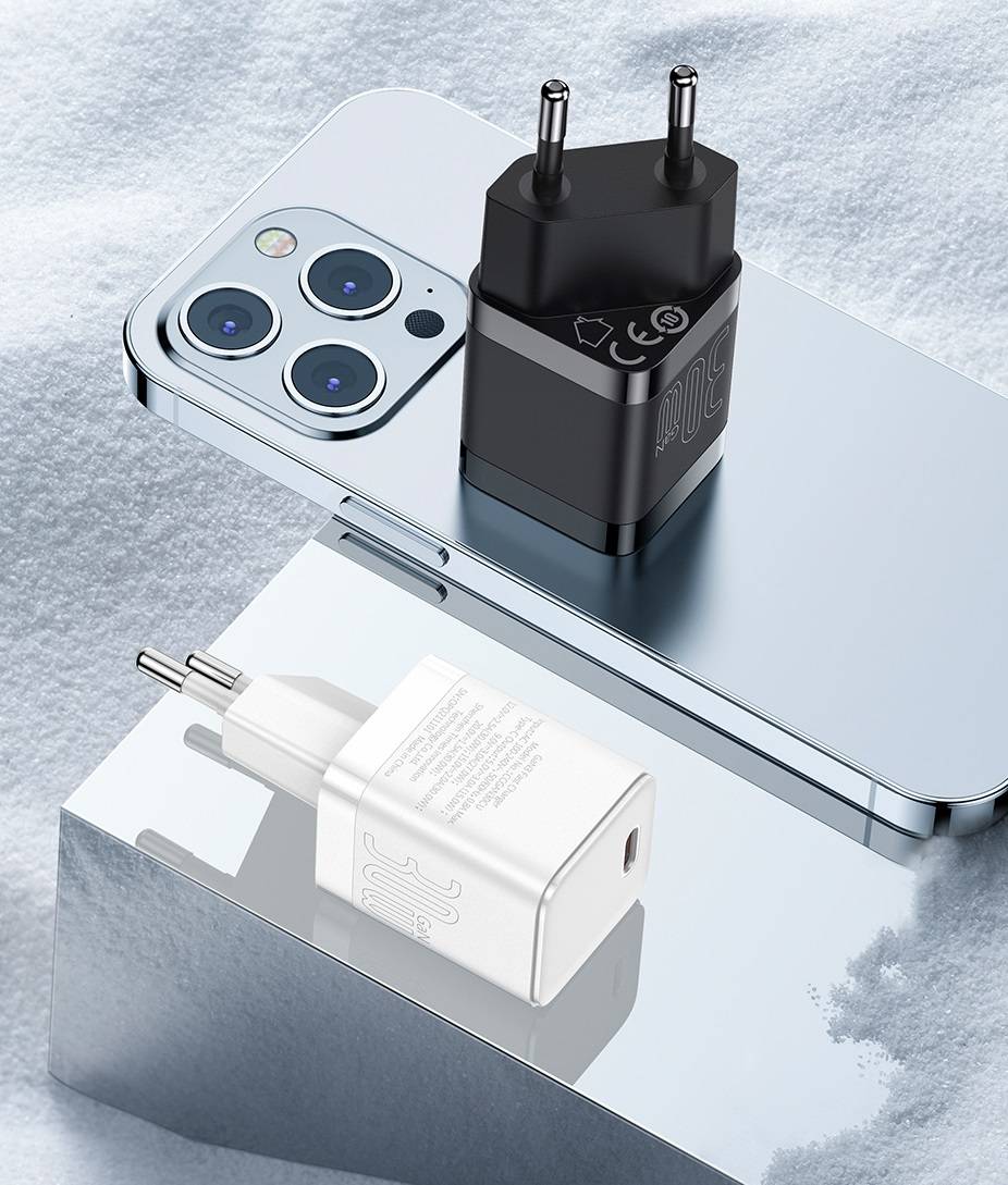 Carregador Inteligente GaN3 30W Baseus