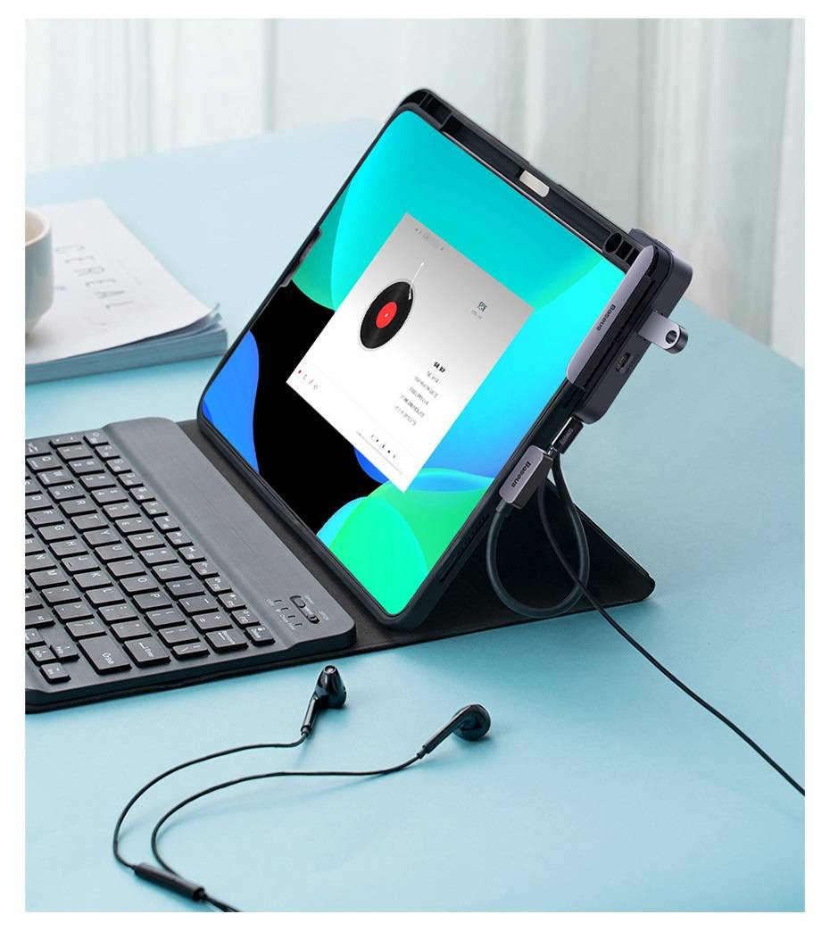 Hub Adaptador USB C PadJoy Baseus