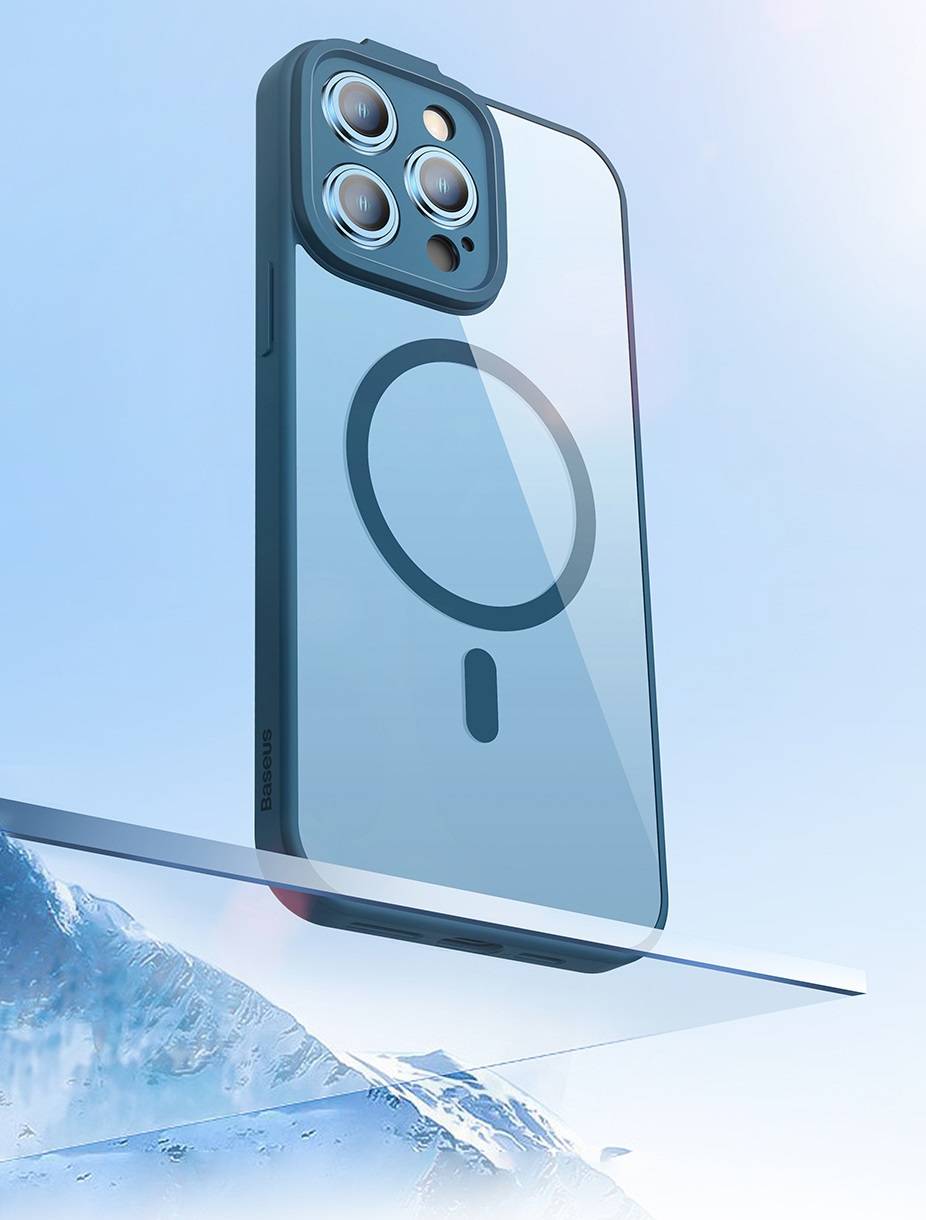 Capa Magnética Transparente para iPhone 14 Baseus