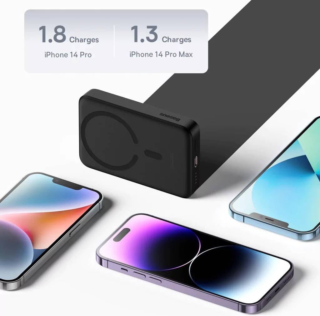 Power Bank MagSafe 10000mAh 30W Baseus