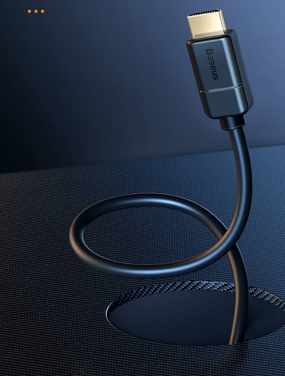 Cabo HDMI 2.0 HD 4K 60Hz Baseus