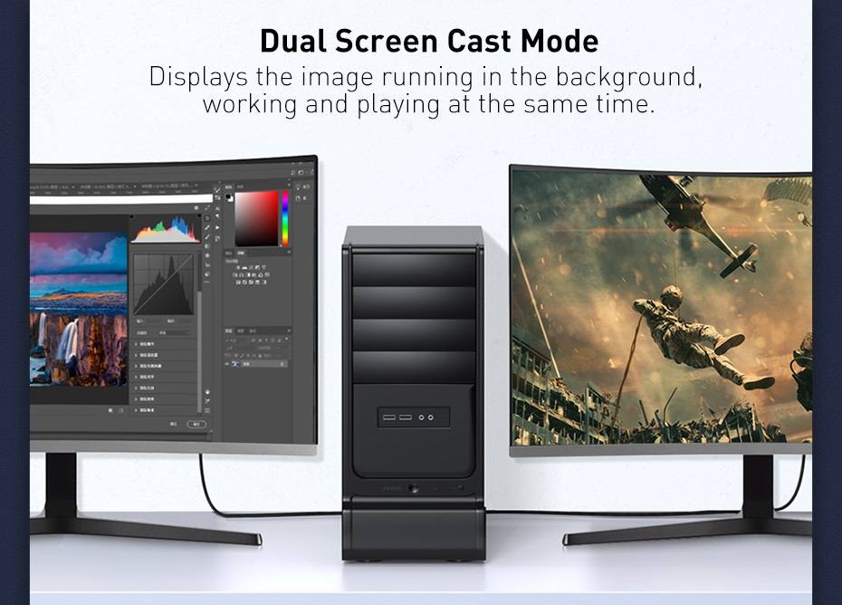 Cabo HDMI 2.1 8K 60Hz 48Gbps Baseus
