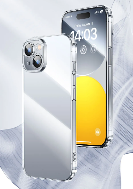 Capa Transparente para iPhone 15 Baseus