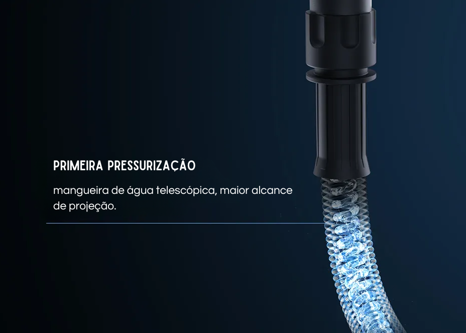 Pistola de Água Portátil de Alta Pressão GF3 Baseus