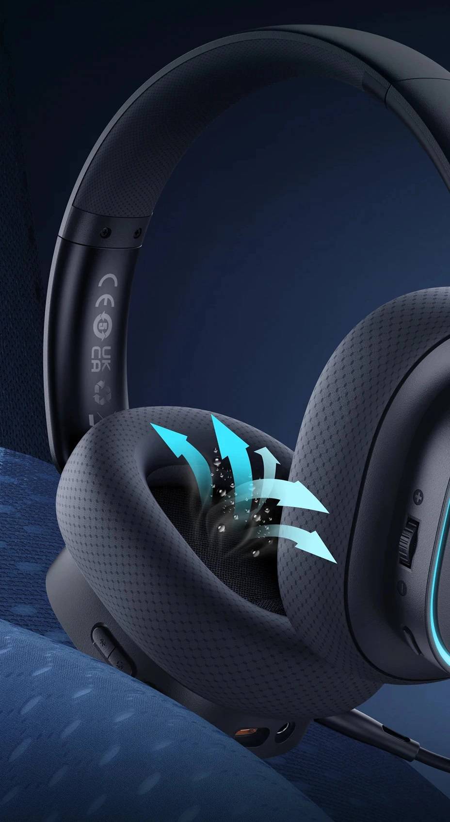 Headset Bluetooth 5.3 AeQur GH02 Baseus