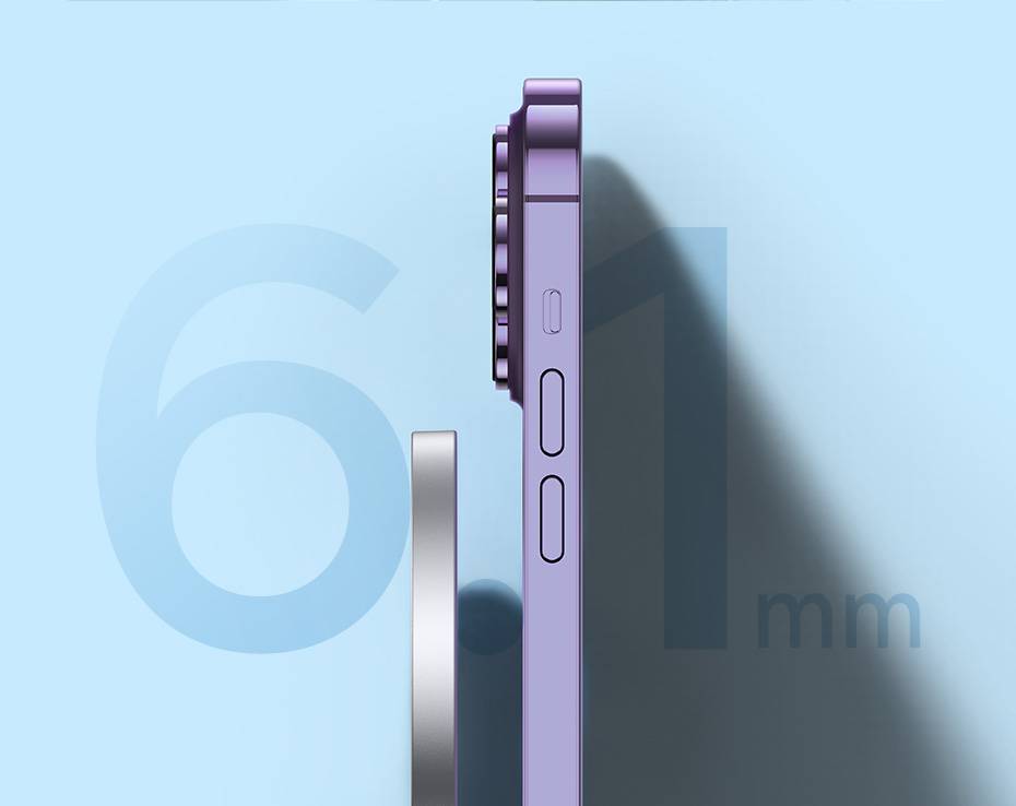 Carregador Magnético Sem Fio Mini3 15W para iPhone Baseus